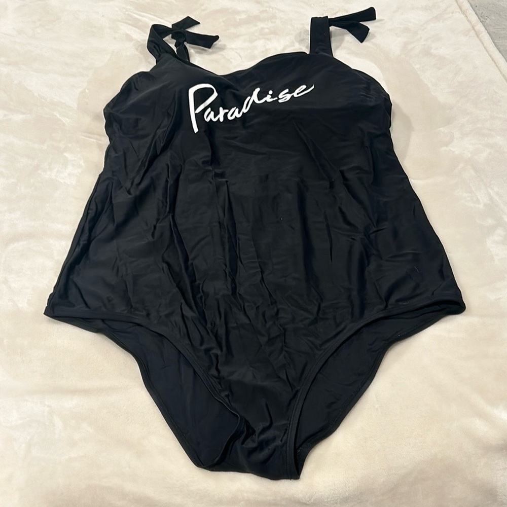 Paradise One Piece Bathing Suit